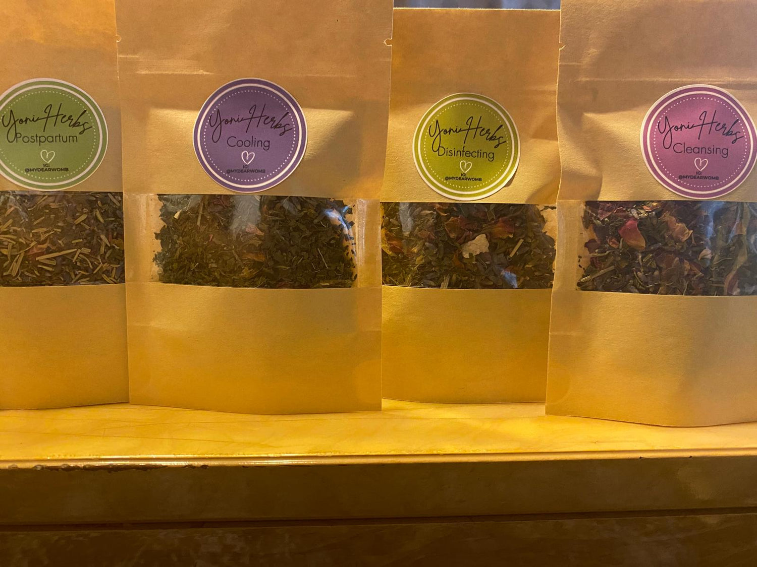 Herbal Steam Blends