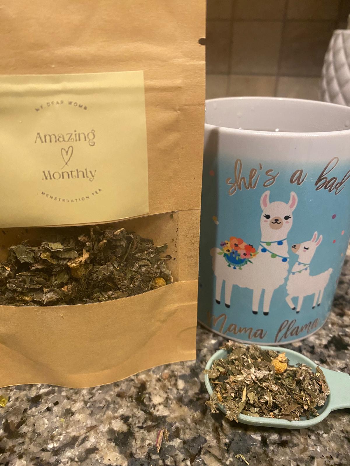 Amazing Monthly Menstruation Tea