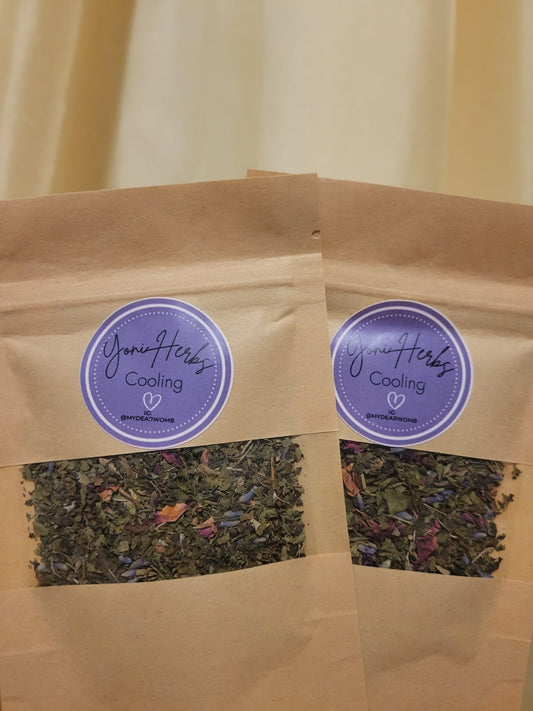 Cool Me- Cooling Herbal Steam Blend