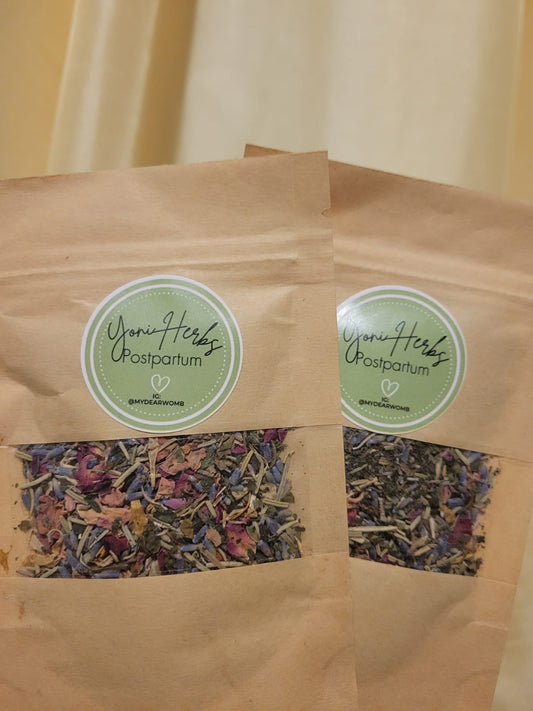 Embrace Me-Postpartum Herbal Steam Blend